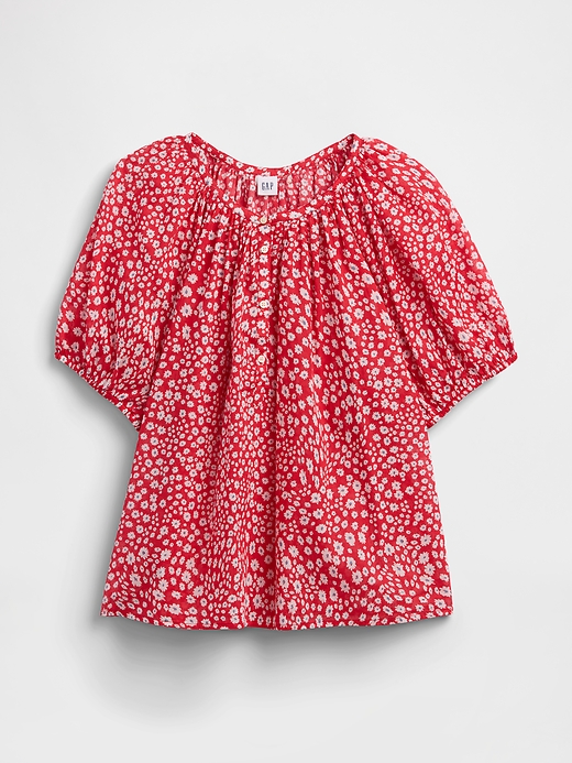 Image number 5 showing, Oversized Puff Sleeve Top