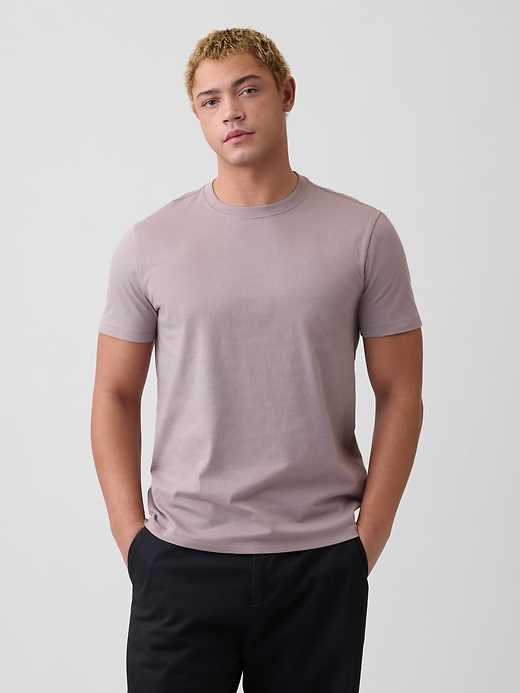 Image number 1 showing, Everyday Soft Crewneck T-Shirt