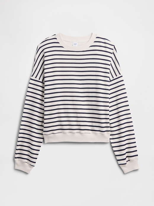 Image number 5 showing, Relaxed Wedge French Terry Sweatshirt