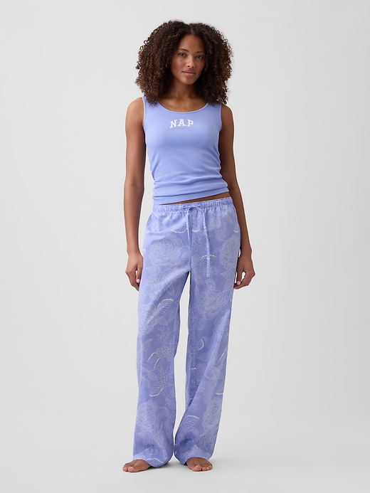 Gap Logo Ribbed Tank Top | Gap Factory