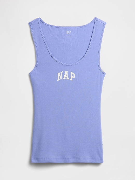 Gap Logo Ribbed Tank Top | Gap Factory