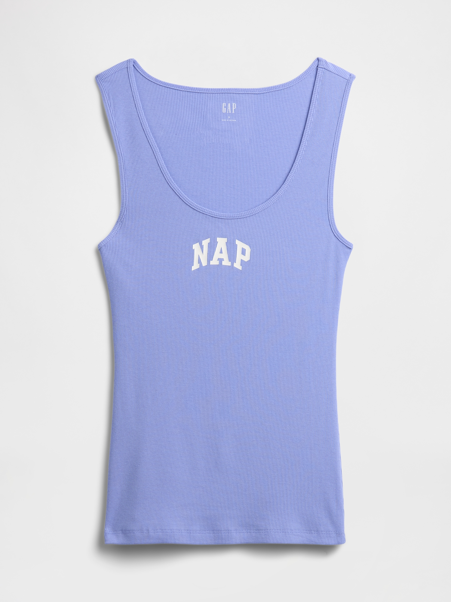 Gap Logo Ribbed Tank Top | Gap Factory