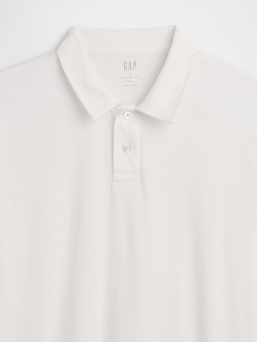 Image number 4 showing, Everyday Soft Relaxed Polo Shirt