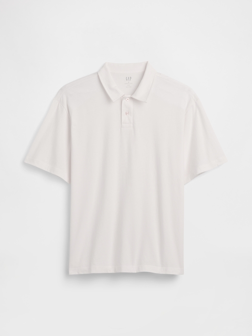 Image number 5 showing, Everyday Soft Relaxed Polo Shirt