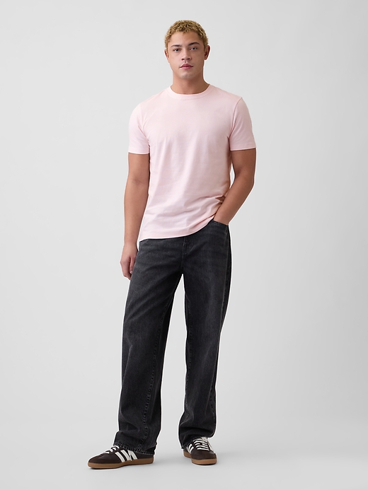 Image number 3 showing, Everyday Soft Crewneck T-Shirt