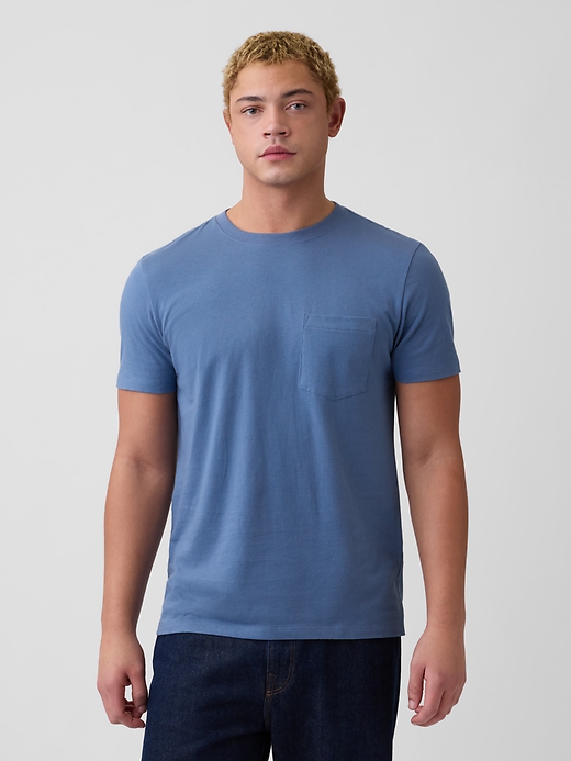 Image number 1 showing, Everyday Soft Pocket T-Shirt