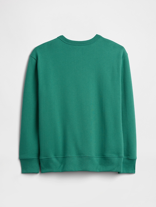 Image number 2 showing, Kids Relaxed Minecraft Graphic Sweatshirt