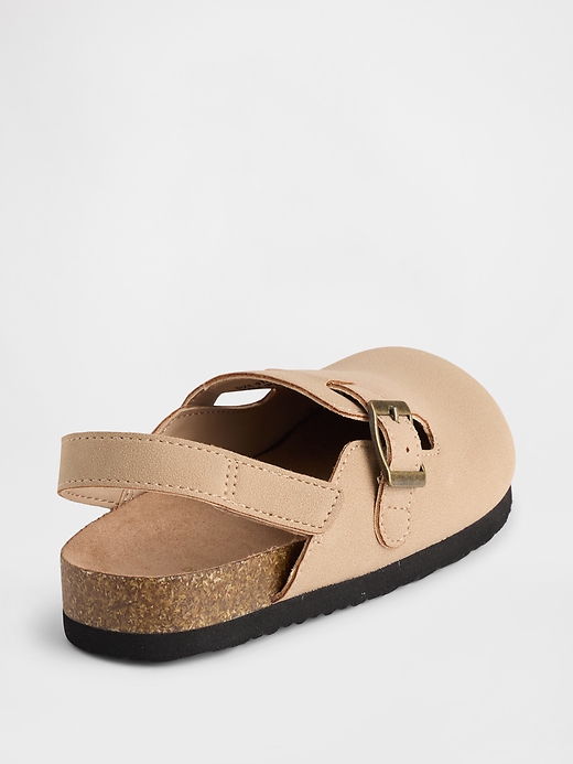 L'image numéro 3 présente Sabots en liège pour Tout-petit