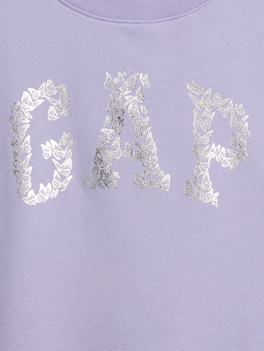 Image number 3 showing, Kids Wedge Crewneck Sweatshirt