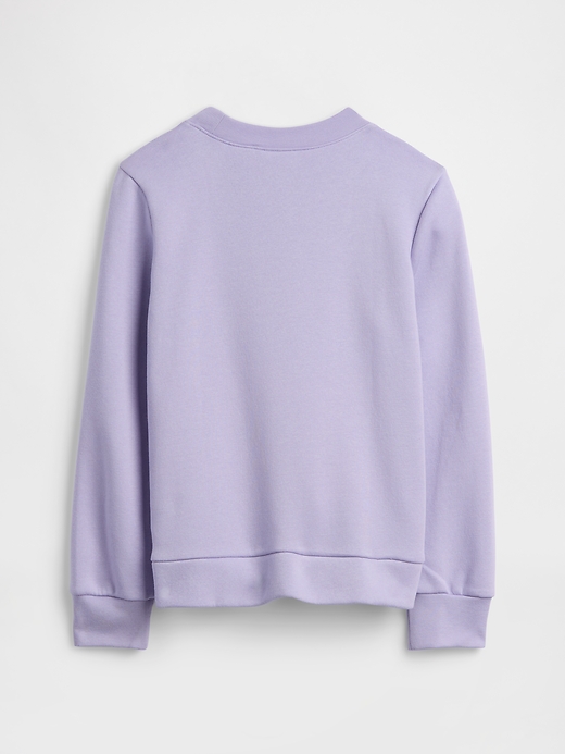 Image number 2 showing, Kids Wedge Crewneck Sweatshirt