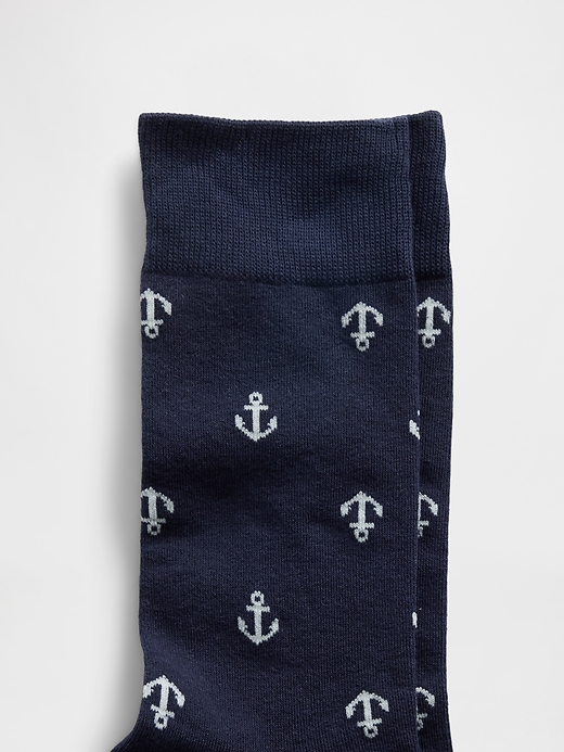 L'image numéro 2 présente Chaussettes habillées
