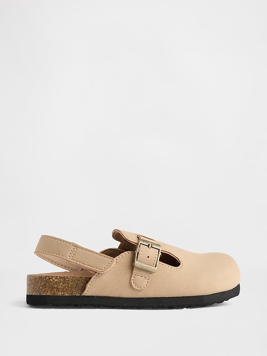 L'image numéro 1 présente Sabots en liège pour Tout-petit