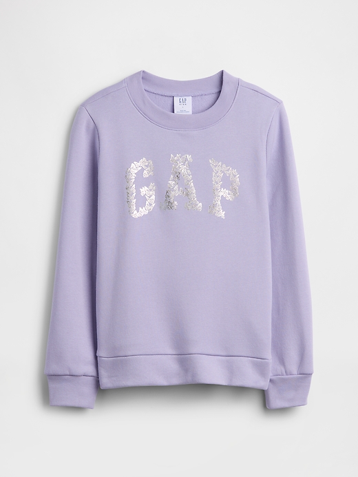 Image number 1 showing, Kids Wedge Crewneck Sweatshirt