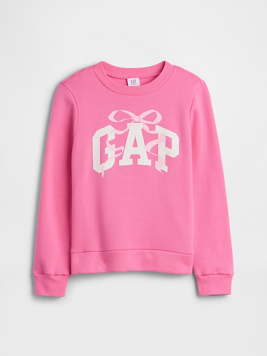 Image number 1 showing, Kids Graphic Crewneck Sweatshirt