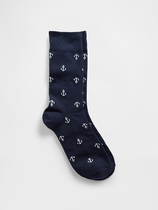 L'image numéro 1 présente Chaussettes habillées