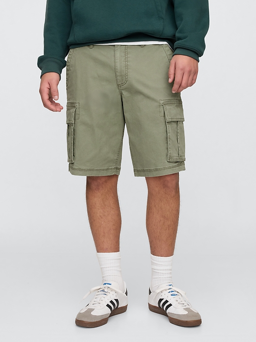 Image number 3 showing, 11" Essential Cargo Shorts