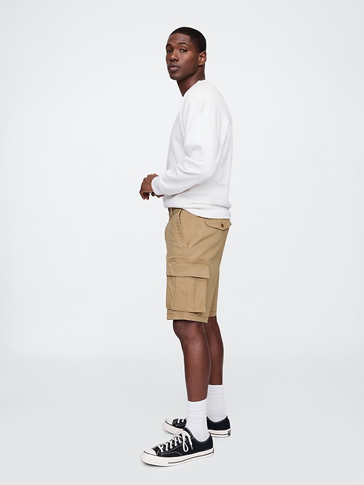 Image number 4 showing, 11" Essential Cargo Shorts