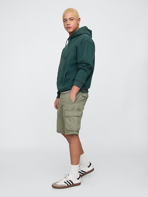 Image number 4 showing, 11" Essential Cargo Shorts