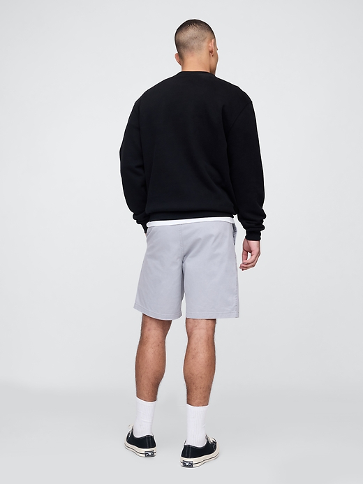 Image number 2 showing, 9" Essential Khaki Shorts