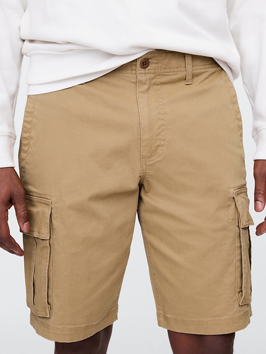 Image number 5 showing, 11" Essential Cargo Shorts