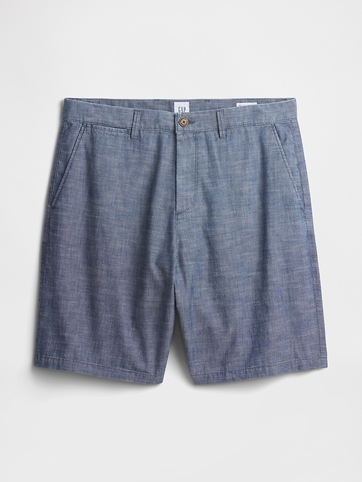 Image number 6 showing, 9" Essential Khaki Shorts