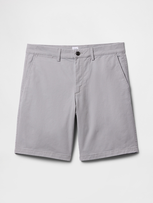 Image number 6 showing, 9" Essential Khaki Shorts