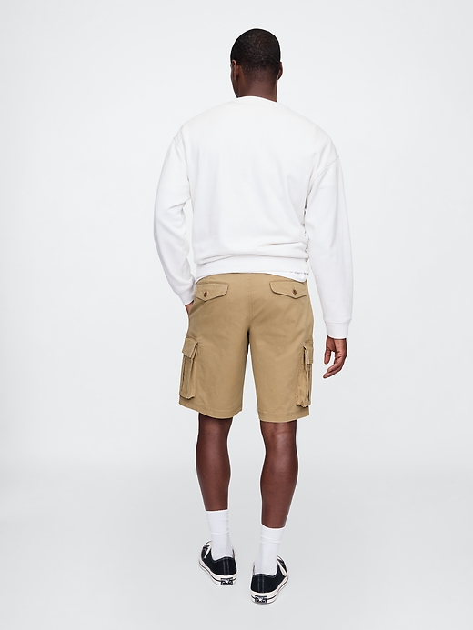 Image number 2 showing, 11" Essential Cargo Shorts