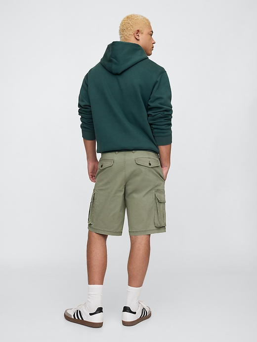 Image number 2 showing, 11" Essential Cargo Shorts