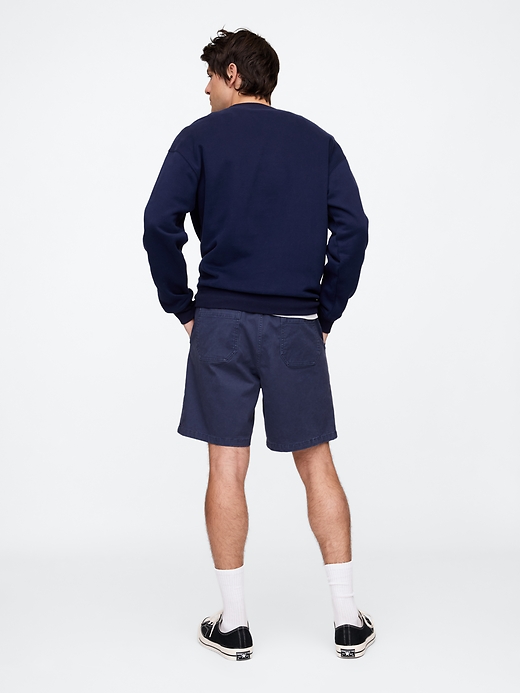 Image number 2 showing, 7" Essential Pull-On Khaki Shorts