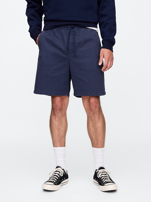 Image number 3 showing, 7" Essential Pull-On Khaki Shorts