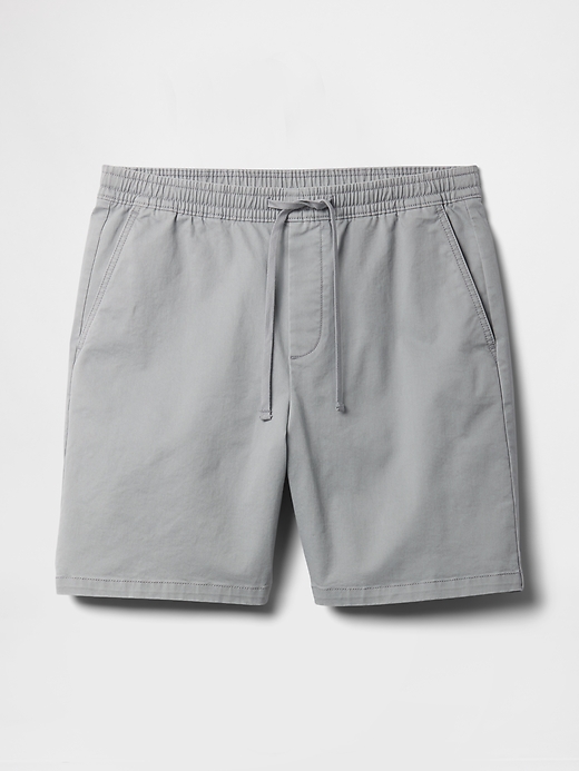 Image number 4 showing, 7" Essential Pull-On Khaki Shorts