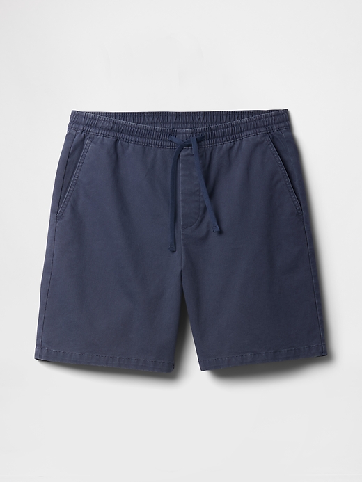 Image number 6 showing, 7" Essential Pull-On Khaki Shorts