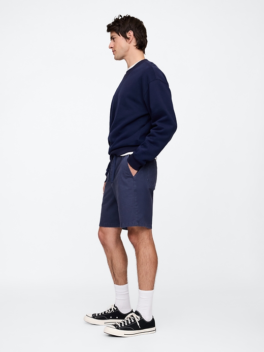 Image number 4 showing, 7" Essential Pull-On Khaki Shorts
