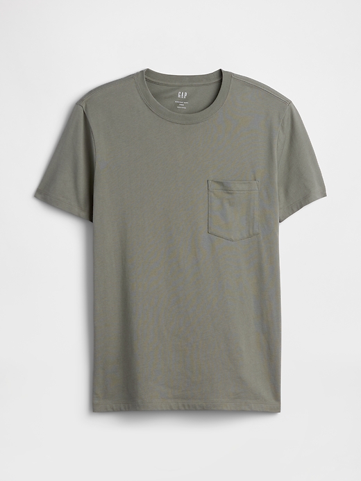 Image number 5 showing, Everyday Soft Pocket T-Shirt