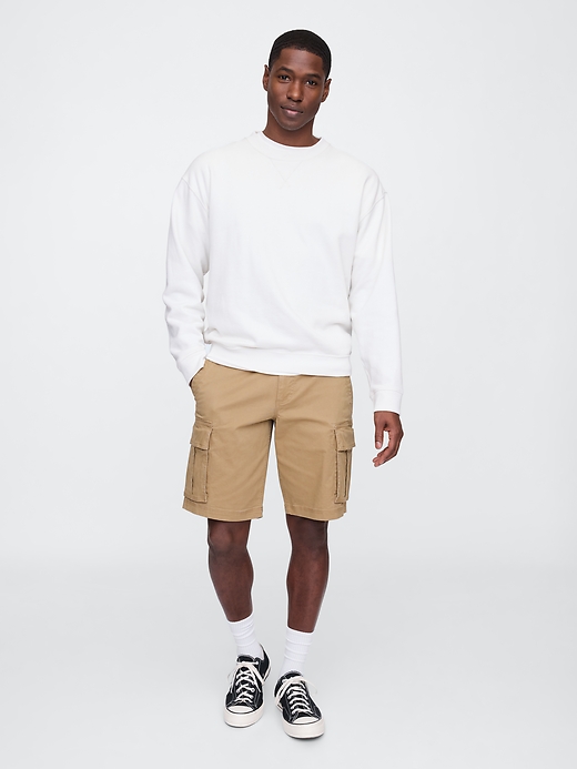 Image number 1 showing, 11" Essential Cargo Shorts