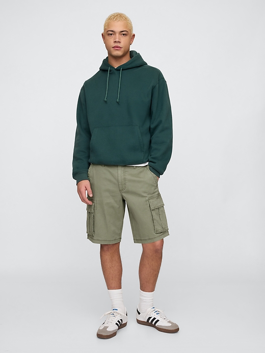 Image number 1 showing, 11" Essential Cargo Shorts