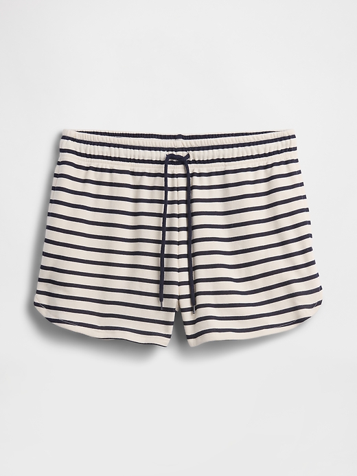Image number 5 showing, Relaxed French Terry Dolphin Shorts