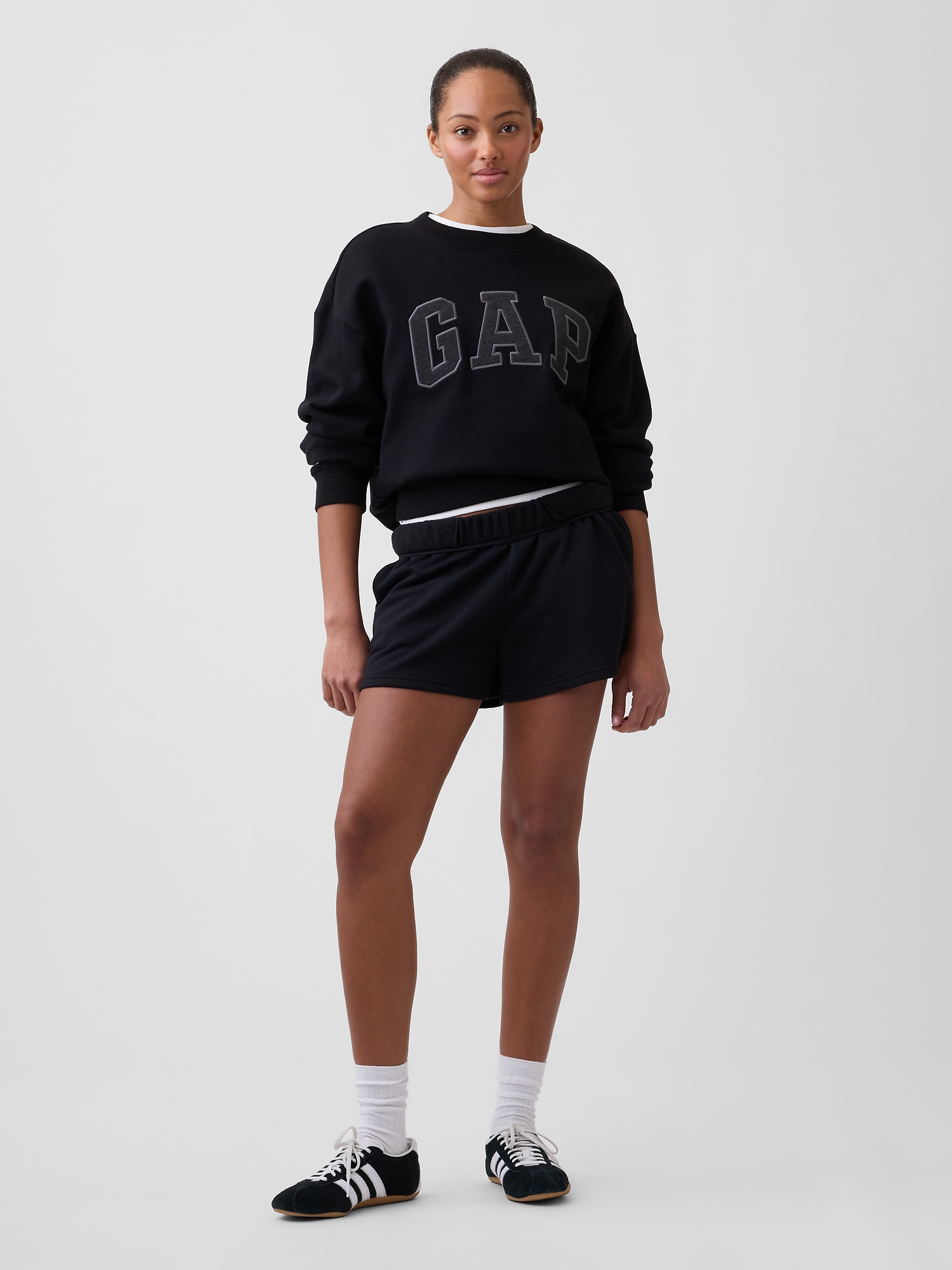 Adult Relaxed Gap Logo Sweatshirt | Gap Factory