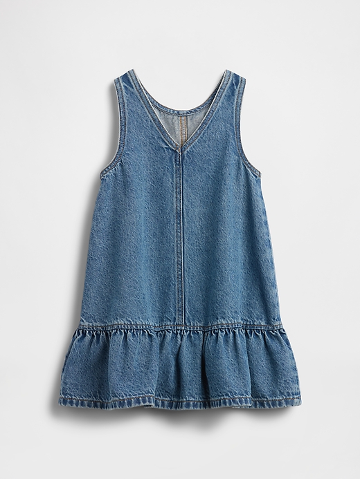 Image number 2 showing, babyGap Ruffle Denim Dress