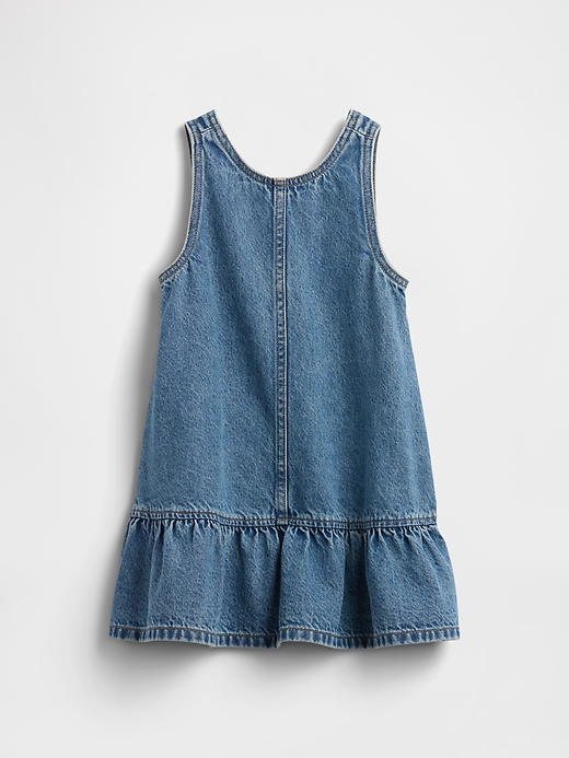 Image number 1 showing, babyGap Ruffle Denim Dress