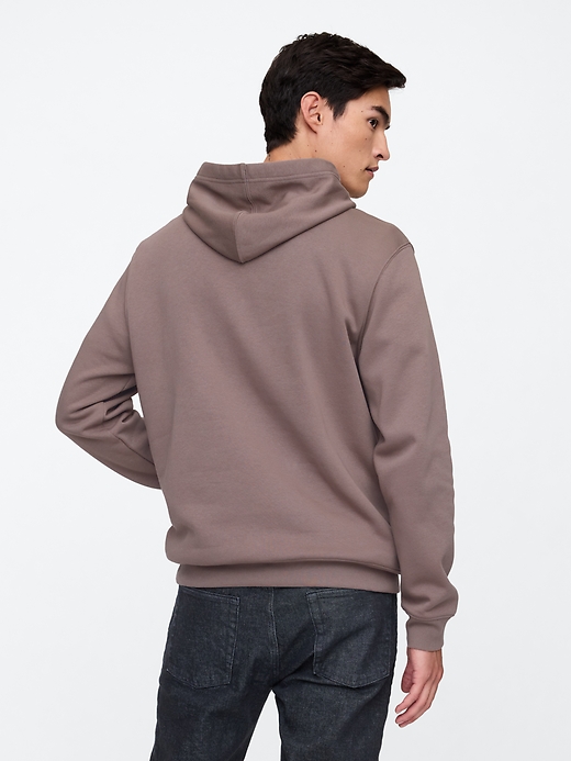Image number 2 showing, Adult Relaxed Gap Logo Hoodie
