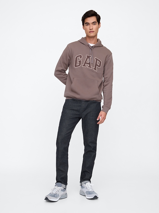 Image number 3 showing, Adult Relaxed Gap Logo Hoodie