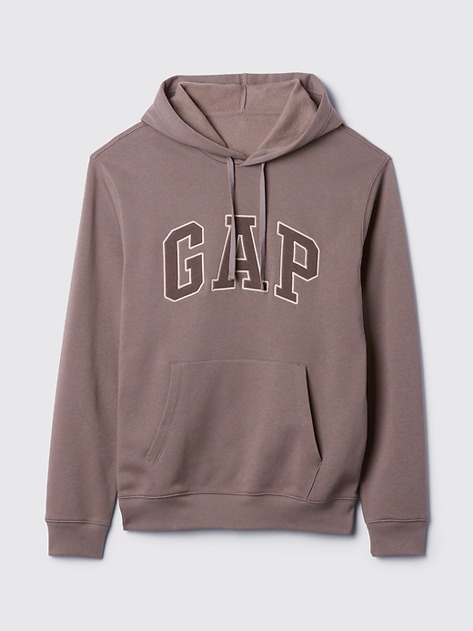 Image number 6 showing, Adult Relaxed Gap Logo Hoodie