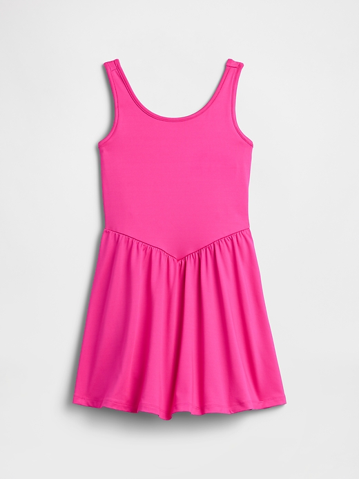 Image number 1 showing, Kids Active Jersey Tank Dress