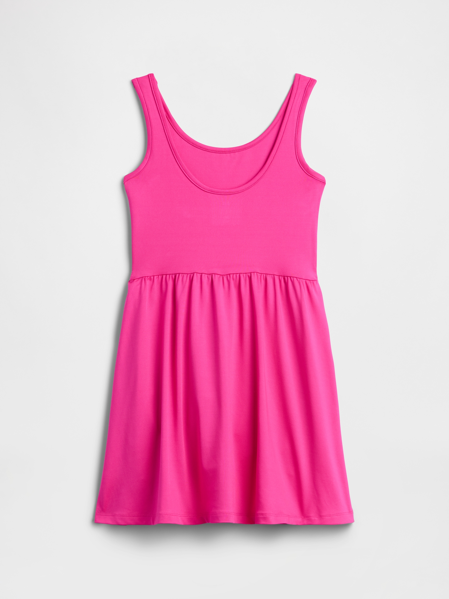 トップス YOUTH BACK CREPE JERSEY SLEEVELESS 42 Kids Active Jersey Tank Dress | Gap Factory