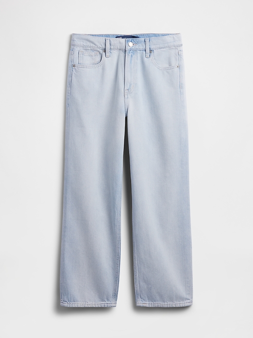 Image number 7 showing, Low Slung SuperSoft Relaxed Straight Crop Jeans