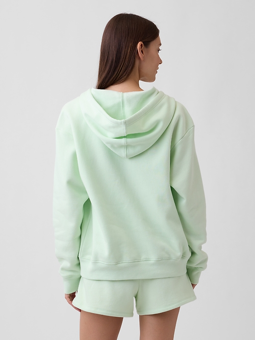 Image number 2 showing, Relaxed Gap Logo Zip Hoodie