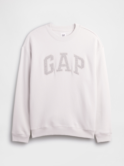 Image number 6 showing, Adult Relaxed Gap Logo Sweatshirt