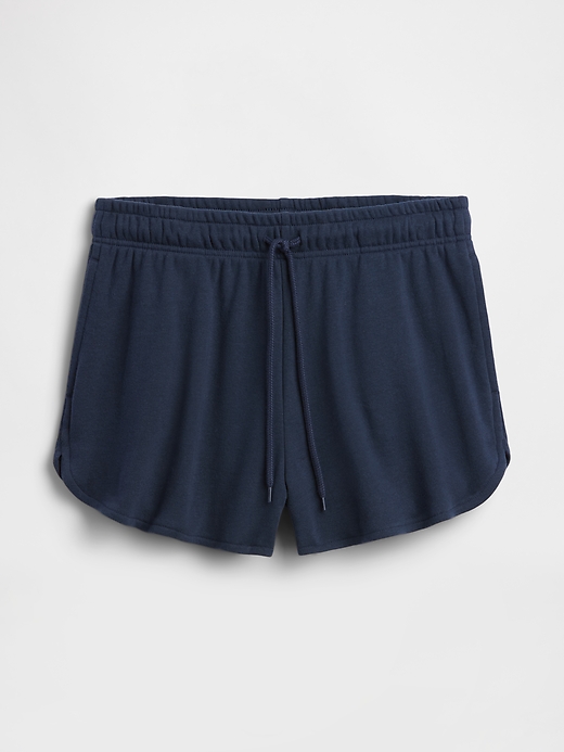 Image number 5 showing, Relaxed French Terry Dolphin Shorts