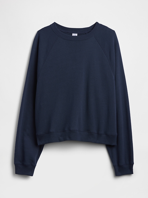 Image number 5 showing, Relaxed French Terry Crewneck Sweatshirt